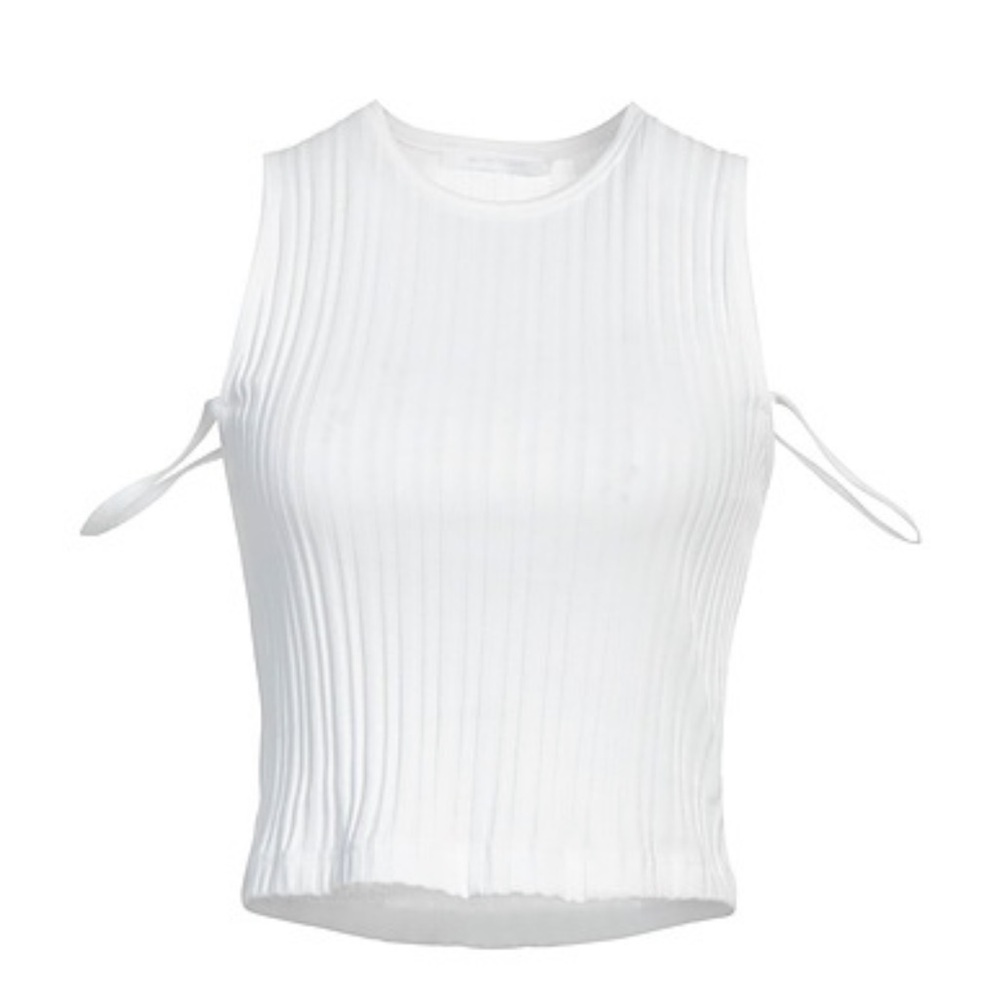 Helmut Lang Ribbed Muscle Tank - Picture 2 of 5